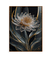Quadro Decorativo Flor Cristal II na internet