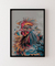 Quadro Decorativo Frango Polaco I na internet