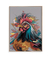 Quadro Decorativo Frango Polaco - comprar online