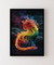 Quadro Decorativo Gato Color I na internet