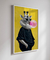 Quadro Decorativo Girafa Ploc na internet
