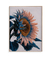 Quadro Decorativo Girassol Blue and Gold - comprar online