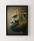 Quadro Decorativo Gorila II na internet