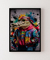 Quadro Decorativo Jacare Color na internet