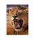 Quadro Decorativo Leao Ferroz - comprar online