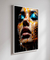 Quadro Decorativo MULHER COLOR X na internet