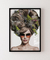 Quadro Decorativo woman hairstyle I na internet