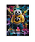 Quadro Decorativo Panda Colorido II - comprar online