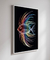 Quadro Decorativo Peixe Colorido - comprar online