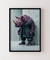 Quadro Decorativo Rhino Rose na internet