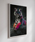 Quadro Decorativo Tigre Color na internet
