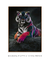 Quadro Decorativo Tigre Color - comprar online