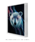 Quadro Decorativo Urso Branco - loja online