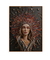 Quadro Decorativo woman's face na internet