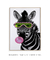 Imagem do Quadro Decorativo Zebra Chiclete