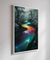 Quadro Decorativo cosmic-colored river na internet