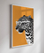 Quadro Decorativo Leopardo Oculos na internet