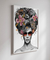 Quadro Decorativo woman hairstyle na internet