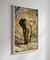 Quadro Decorativo Elefante Branco na internet