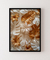 Quadro Decorativo FOLHAS DOURADAS E BRANCAS na internet