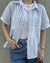 Camisa Listrada Azul