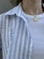 Camisa Listrada Azul - comprar online