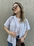 Camisa Listrada Azul na internet