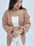 Cardigan Serena Nude - loja online