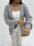 Cardigan Serena Cinza Claro - comprar online