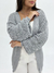 Cardigan Serena Cinza Claro na internet