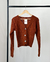 Cardigan Amélie Terracota - comprar online