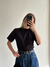 T-shirt Ayla Preta - comprar online