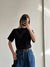 T-shirt Ayla Preta na internet