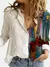 Camisa de manga comprida com gola virada - comprar online