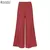Moda feminina calças de outono vintage elástico na cintura - comprar online