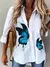 Camisa casual mulher elegante - loja online
