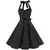 Vestido retro de bolinhas, Audrey Hepburn Robe - Donne50.online