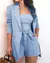 Elegante blazer com shorts - loja online