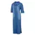 Vestido jeans casual tamanho grande feminino