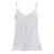 Tops de alças sem mangas Boho feminino, de renda, Tops com decote