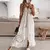 Vestido feminino com renda fora do ombro, retalhamento elegante, gola V, alça e