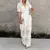 Vestido feminino com renda fora do ombro, retalhamento elegante, gola V, alça e - comprar online