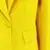 Conjunto designer de passarelas feminino, blazer de botão único e calça na internet