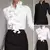 Camisa ZANZEA-babados manga comprida - Donne50.online