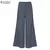 Moda feminina calças de outono vintage elástico na cintura - comprar online