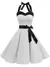 Vestido retro de bolinhas, Audrey Hepburn Robe - comprar online