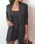 Elegante blazer com shorts - comprar online