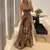Maxi vestido tropical boho moda estampado halter sem costas na internet