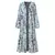 ZANZEA-quimono floral estampado - comprar online