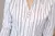 Blusas estampa listra, manga comprida casual - comprar online